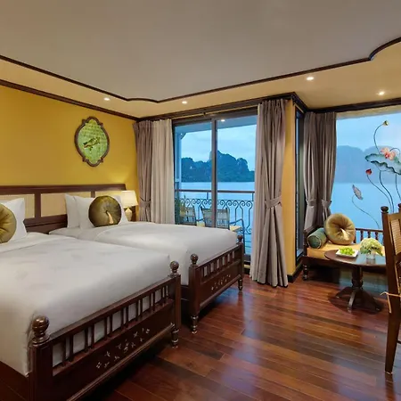Indochine Premium Halong Bay Hotel Ha Long Exterior photo